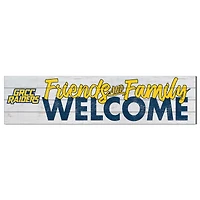 Grand Rapids Raiders 10" x 40" Friends & Family Welcome Sign