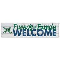 Shelton State Buccaneers 10" x 40" Friends & Family Welcome Sign