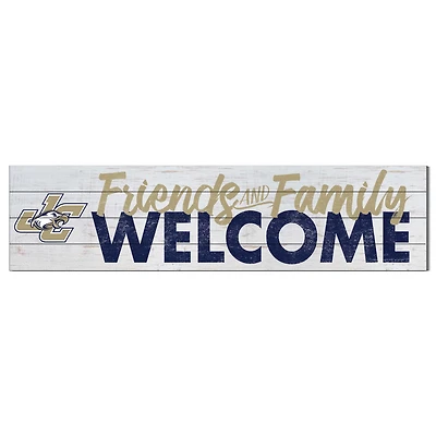 Juniata Eagles 10" x 40" Friends & Family Welcome Sign