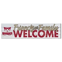 Willamette Bearcats 10" x 40" Friends & Family Welcome Sign