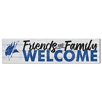 ECSU Vikings 10" x 40" Friends & Family Welcome Sign