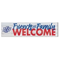 Lubbock Christian Chaparral 10" x 40" Friends & Family Welcome Sign