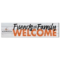 Harold Washington College Phoenix 10" x 40" Friends & Family Welcome Sign