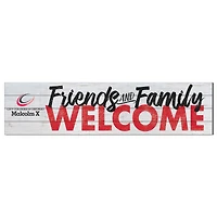 Malcolm X College Hawks 10" x 40" Friends & Family Welcome Sign