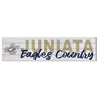 Juniata Eagles 10" x 40" Logo Sign