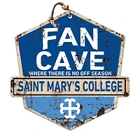 Saint Mary's Belles 20" x 20" Fan Cave Badge Sign