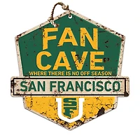 San Francisco Dons 20" x 20" Fan Cave Badge Sign