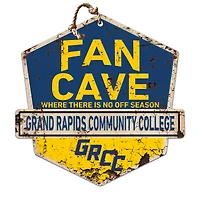Grand Rapids Raiders 20" x 20" Fan Cave Badge Sign