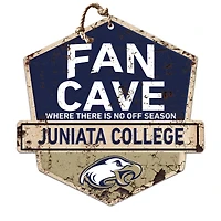 Juniata Eagles 20" x 20" Fan Cave Badge Sign