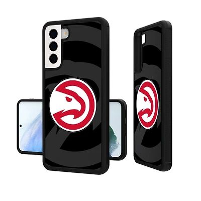 Atlanta Hawks Monocolor Design Galaxy Bump Case
