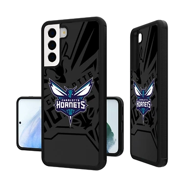 Charlotte Hornets Monocolor Design Galaxy Bump Case
