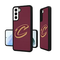Cleveland Cavaliers Solid Design Galaxy Bump Case