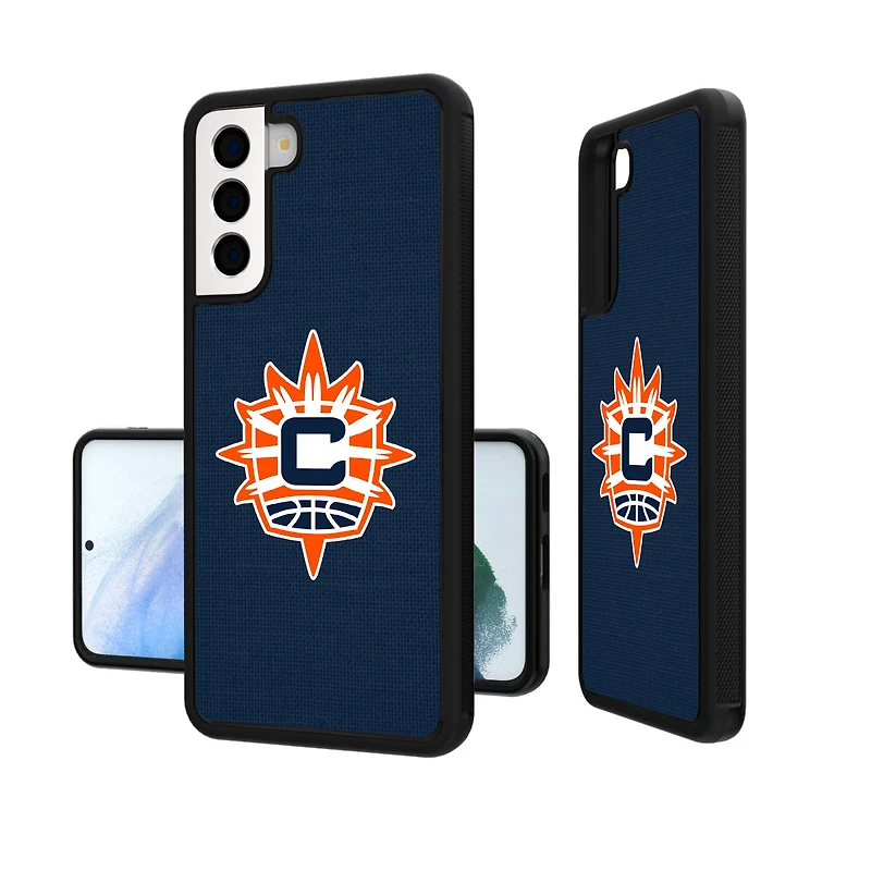 Connecticut Sun Solid Design Galaxy Bump Case