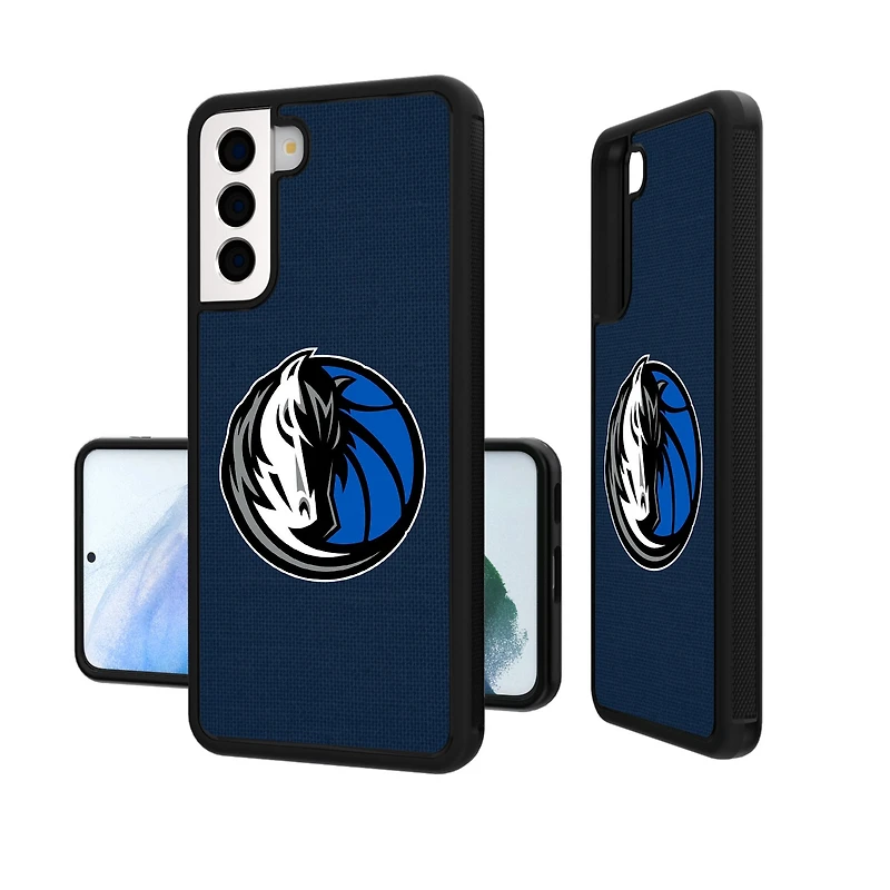 Dallas Mavericks Solid Design Galaxy Bump Case