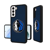 Dallas Mavericks Solid Design Galaxy Bump Case