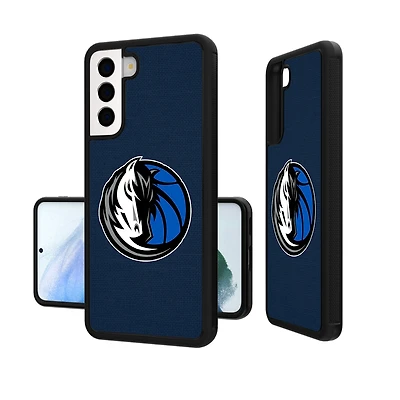 Dallas Mavericks Solid Design Galaxy Bump Case