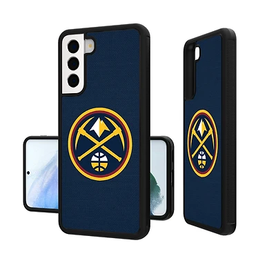 Denver Nuggets Solid Design Galaxy Bump Case