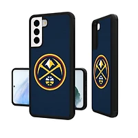 Denver Nuggets Solid Design Galaxy Bump Case