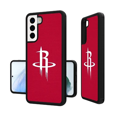 Houston Rockets Solid Design Galaxy Bump Case