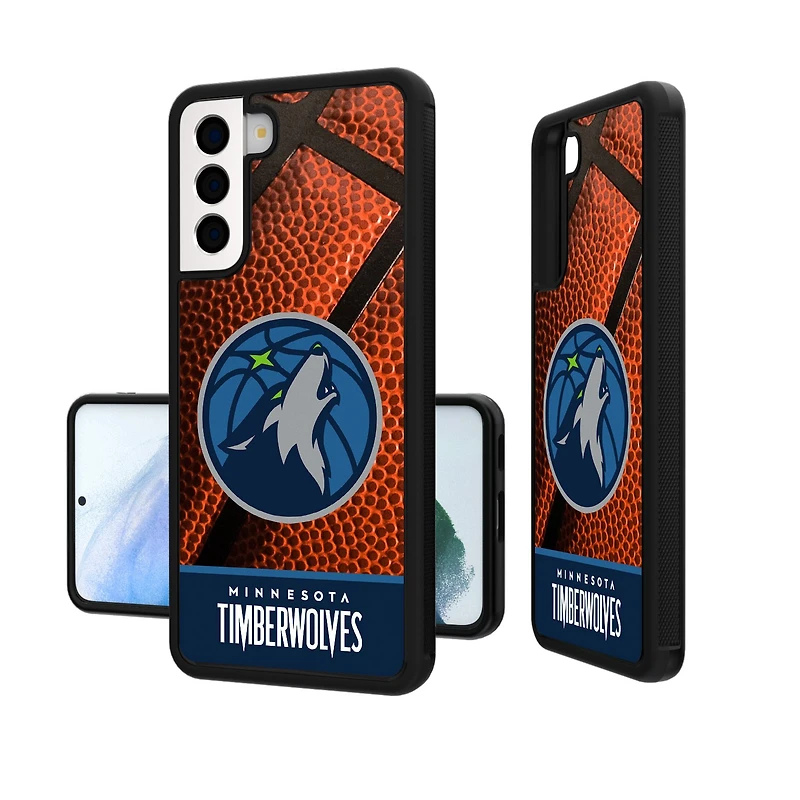 Minnesota Timberwolves Galaxy Bump Case
