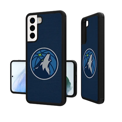 Minnesota Timberwolves Solid Design Galaxy Bump Case