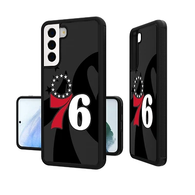 Philadelphia 76ers Monocolor Design Galaxy Bump Case