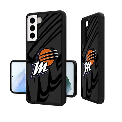 Phoenix Mercury Monocolor Design Galaxy Bump Case