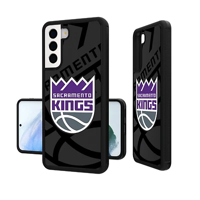 Sacramento Kings Monocolor Design Galaxy Bump Case