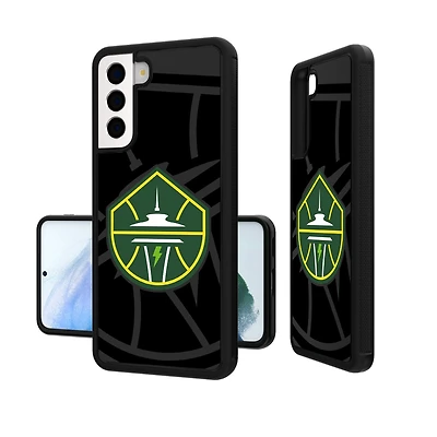 Seattle Storm Monocolor Design Galaxy Bump Case