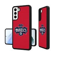 Washington Mystics Solid Design Galaxy Bump Case
