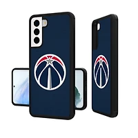 Washington Wizards Solid Design Galaxy Bump Case