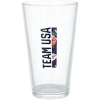 Team USA Shatter 16oz. Pint Glass