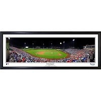 Chicago Cubs vs. Cincinnati Reds 2022 Field of Dreams 13.5'' x 39'' Framed Panoramic Photo
