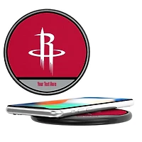 Houston Rockets Personalized 10-Watt Wireless Phone Charger