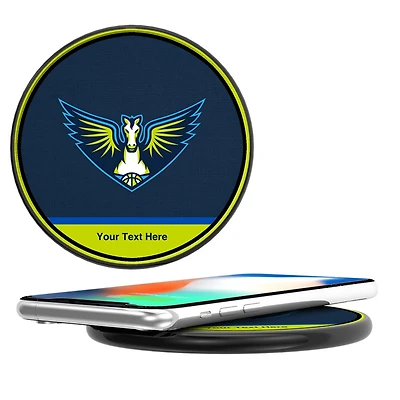 Dallas Wings Personalized 10-Watt Wireless Phone Charger