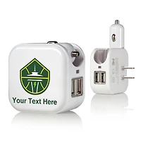 Seattle Storm Personalized 2-In-1 USB Charger
