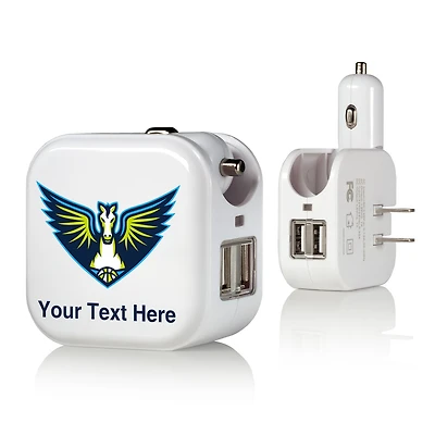 Dallas Wings Personalized 2-In-1 USB Charger