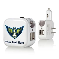 Dallas Wings Personalized 2-In-1 USB Charger