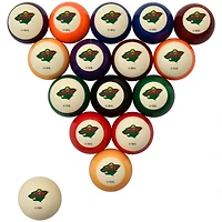 Imperial Cream Minnesota Wild Retro Billiard Ball Set