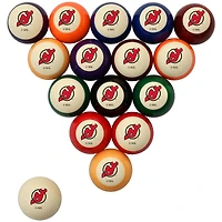Imperial Cream New Jersey Devils Retro Billiard Ball Set