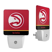 Atlanta Hawks Personalized Two-Piece Nightlight Set