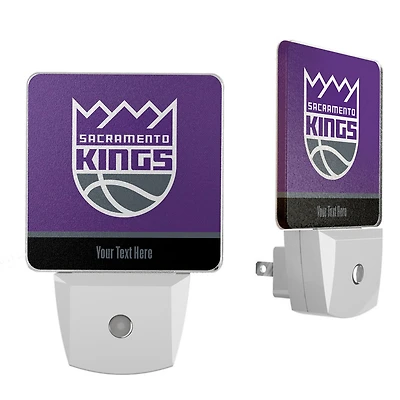 Sacramento Kings Personalized Two-Piece Nightlight Set