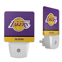 Los Angeles Lakers Personalized Two-Piece Nightlight Set
