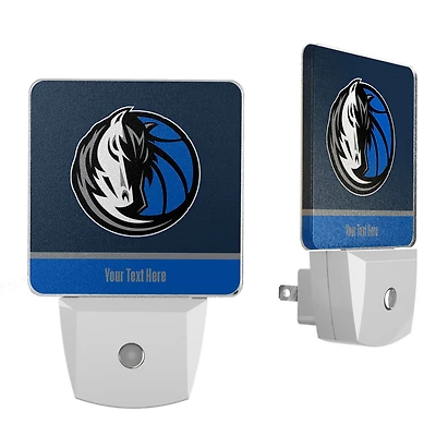 Dallas Mavericks Personalized Two-Piece Nightlight Set