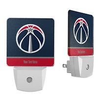 Washington Wizards Personalized Two-Piece Nightlight Set
