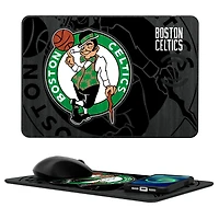 Boston Celtics Wireless Charger & Mouse Pad