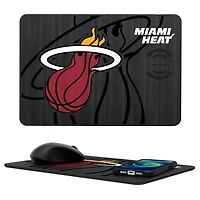 Miami Heat Wireless Charger & Mouse Pad