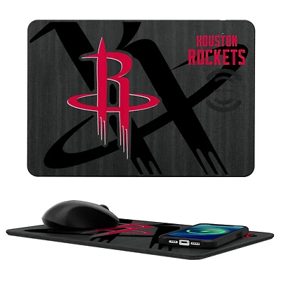 Houston Rockets Wireless Charger & Mouse Pad