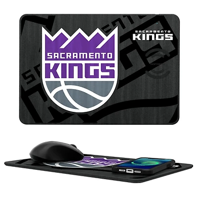 Sacramento Kings Wireless Charger & Mouse Pad