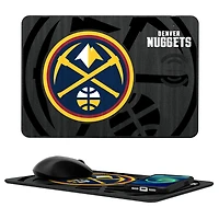 Denver Nuggets Wireless Charger & Mouse Pad